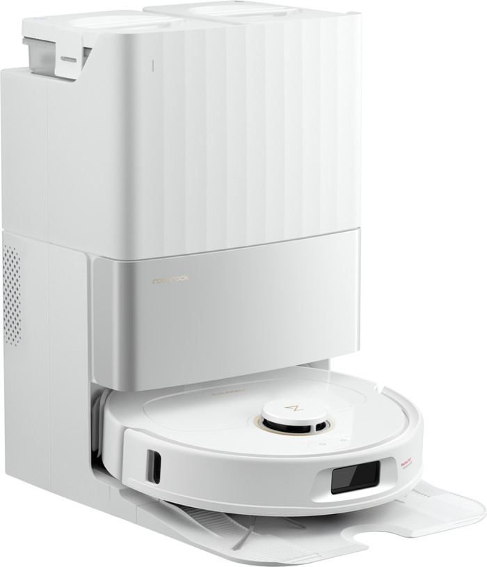 Roborock Qrevo 5AE White left side