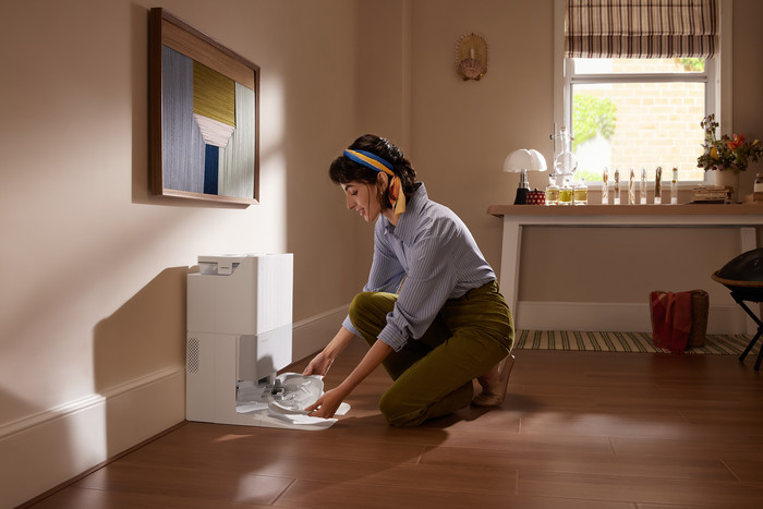 Roborock Qrevo 5AE White visual supplier