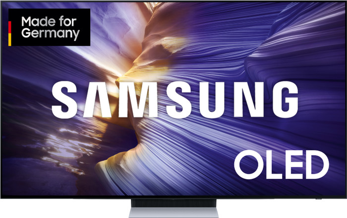 Samsung 65" OLED S90F 4K (2025) vorne