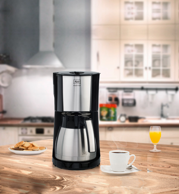 Melitta Enjoy Top Therm 1017-08 product in gebruik