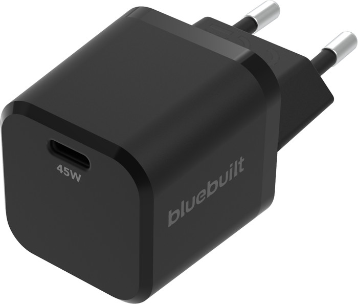 BlueBuilt Power Delivery Oplader met Usb C Poort 45W Zwart Main Image