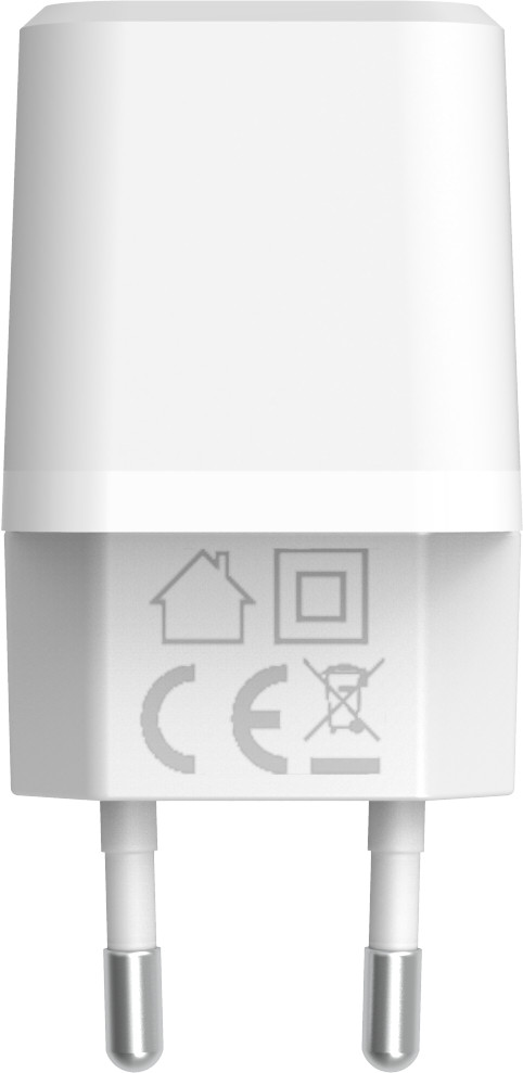 BlueBuilt Power Delivery Oplader met Usb C Poort 45W Wit voorkant
