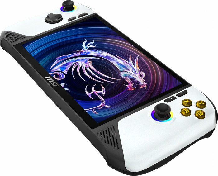 MSI Claw 8 AI+ A2VM Polar Tempest Edition-069NL right side