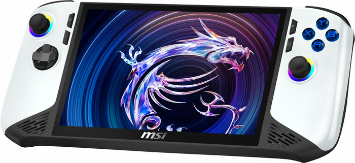 MSI Claw 8 AI+ A2VM Polar Tempest Edition-069NL right side