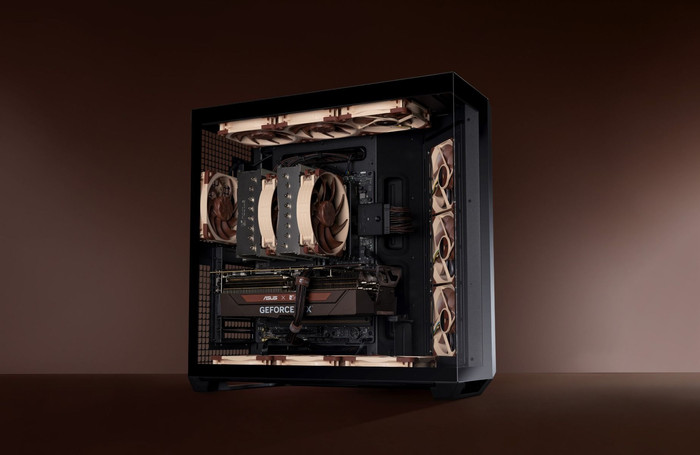 Noctua NF-A14x25 G2 PWM - Single Fan visual leverancier