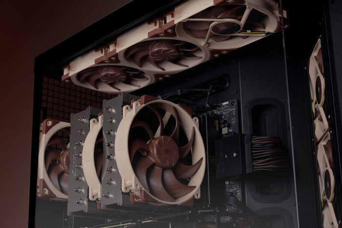 Noctua NF-A12x25 G2 PWM - Single Fan visual supplier