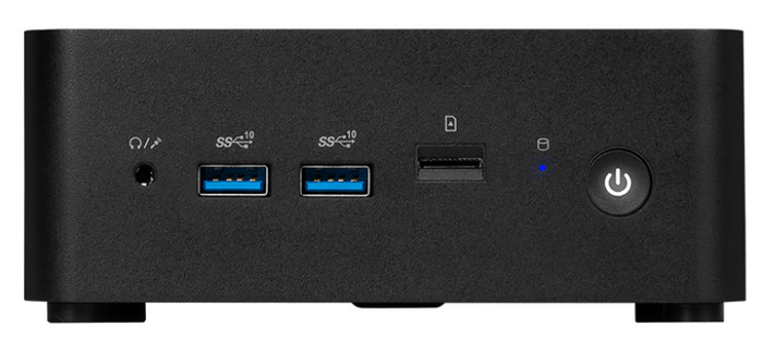 MSI Cubi NUC 1M-014BEU front