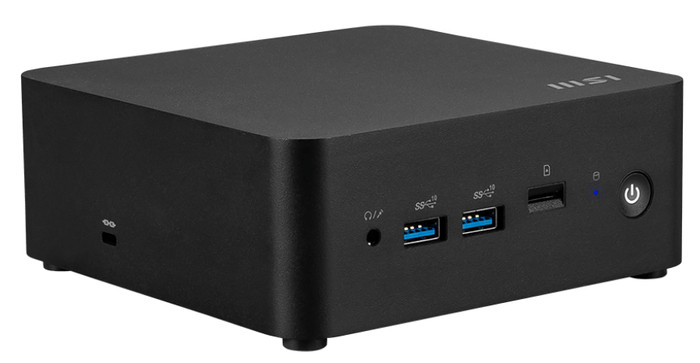 MSI Cubi NUC 1M-014BEU left side