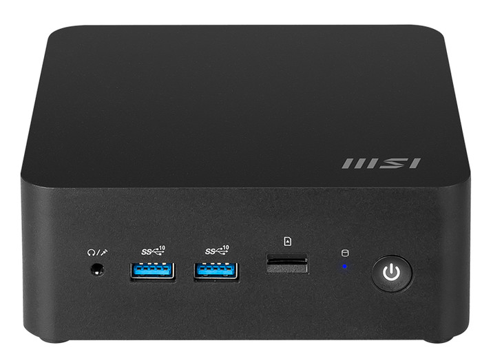 MSI Cubi NUC 1M-014BEU front