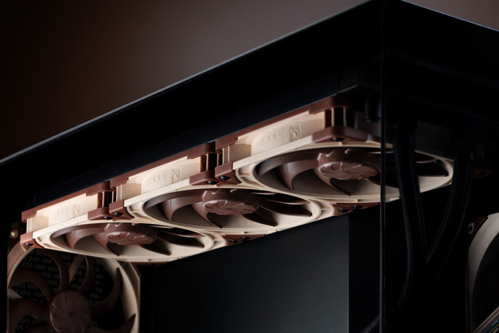 Noctua NF-A14x25 G2 Sx2-PP PWM - Dual Fan Kit visual supplier