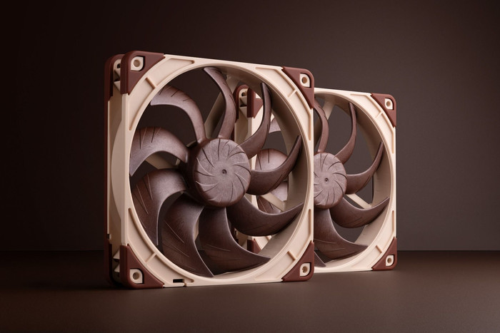 Noctua NF-A14x25 G2 Sx2-PP PWM - Dual Fan Kit visual supplier