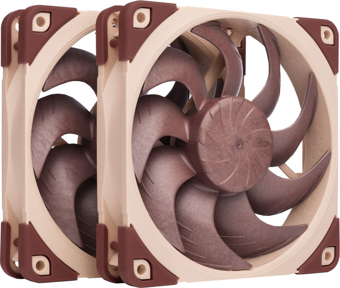Noctua NF-A14x25 G2 Sx2-PP PWM - Dual Fan Kit Main Image