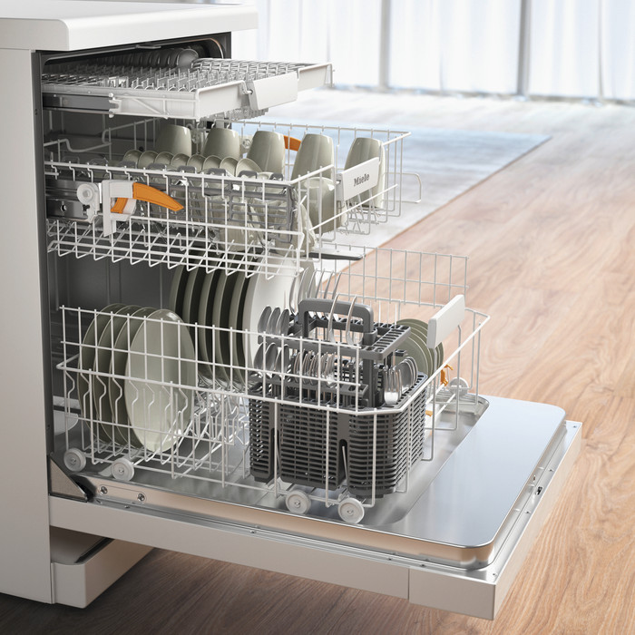 Miele G 5632 SC BRWS binnenkant