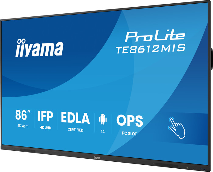 iiyama ProLite TE8612MIS-B4AG front