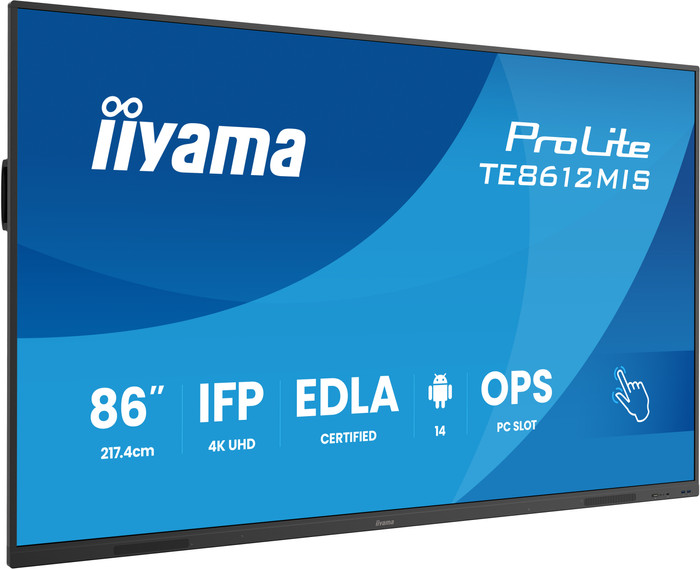 iiyama ProLite TE8612MIS-B4AG front