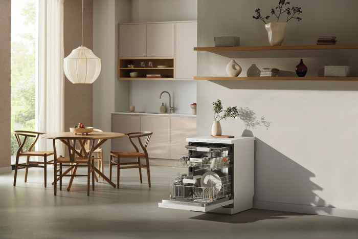 Miele G 5832 SC BRWS product in gebruik