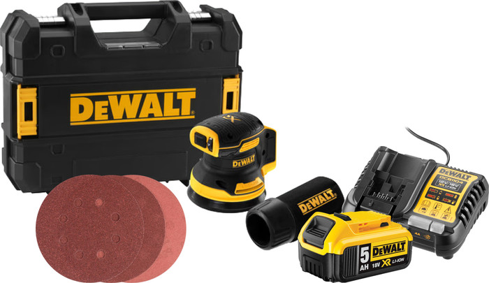DeWalt DCW210NT-XJ 5,0 Ah Accu Compleet Pakket Main Image