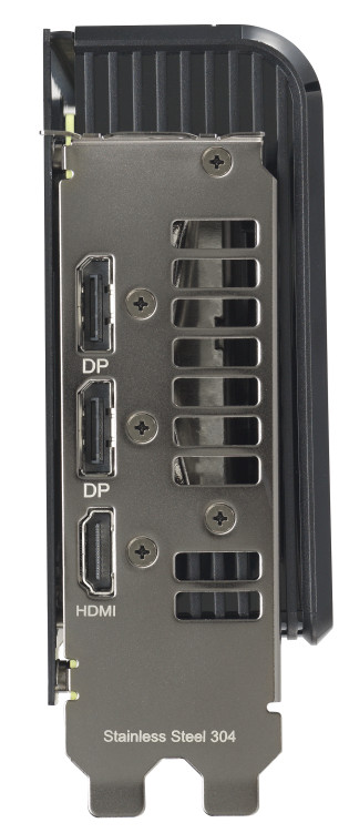 ASUS PRIME Radeon RX 9060 XT OC 16GB linkerkant