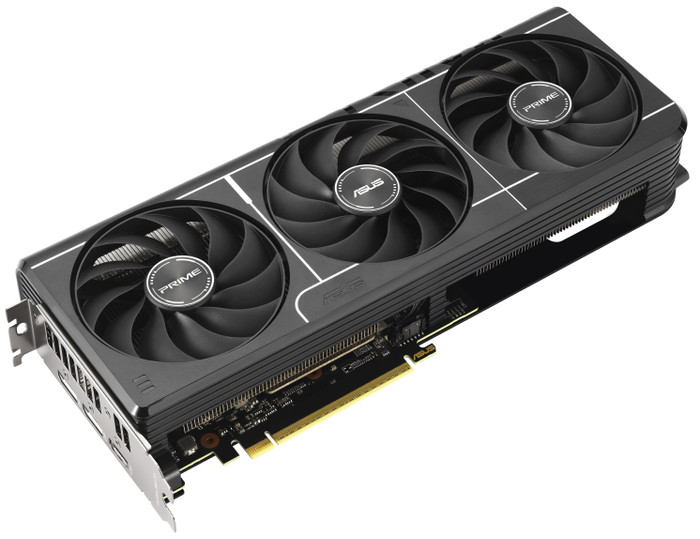 ASUS PRIME Radeon RX 9060 XT OC 16GB voorkant
