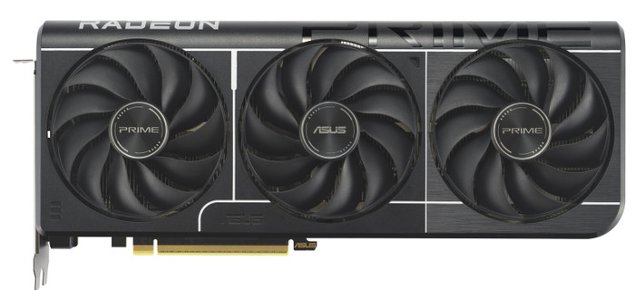 ASUS PRIME Radeon RX 9060 XT OC 16GB voorkant