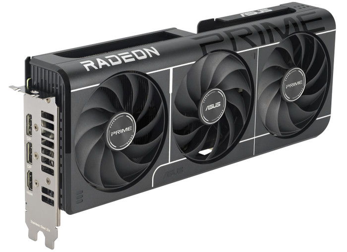 ASUS PRIME Radeon RX 9060 XT OC 16GB Main Image