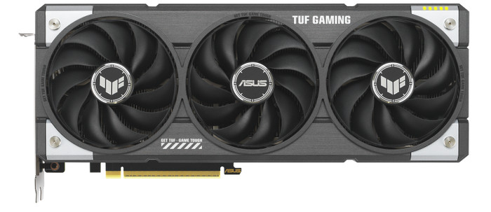 ASUS TUF Gaming Radeon RX 9060 XT OC 16GB front