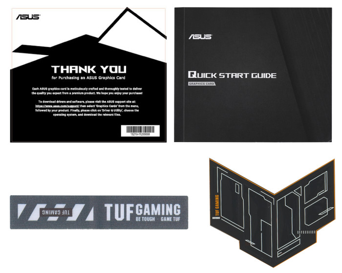 ASUS TUF Gaming Radeon RX 9060 XT OC 16GB accessory