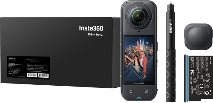 Insta360 X5 Starter Bundle packaging