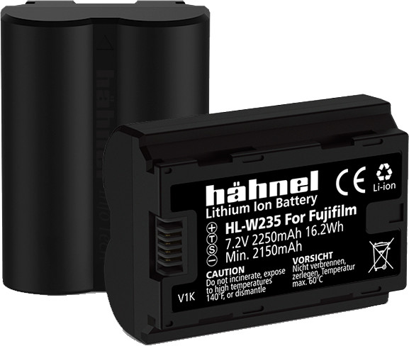 Hähnel HL-W235 Fujifilm front