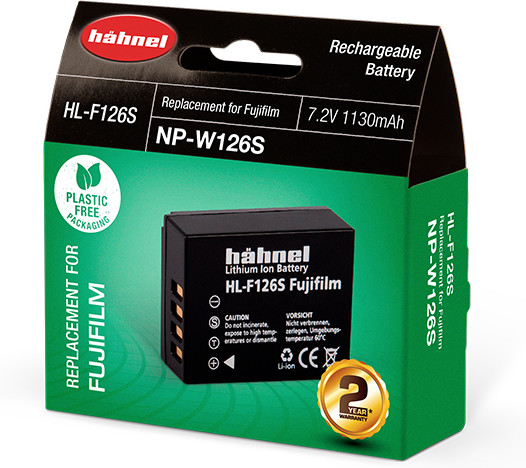 Hähnel HL-F126S Fujifilm packaging