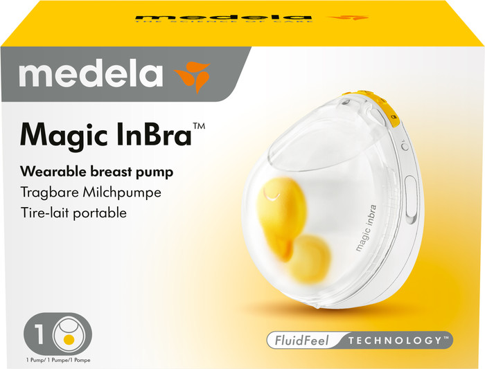 Medela Magic InBra Single packaging