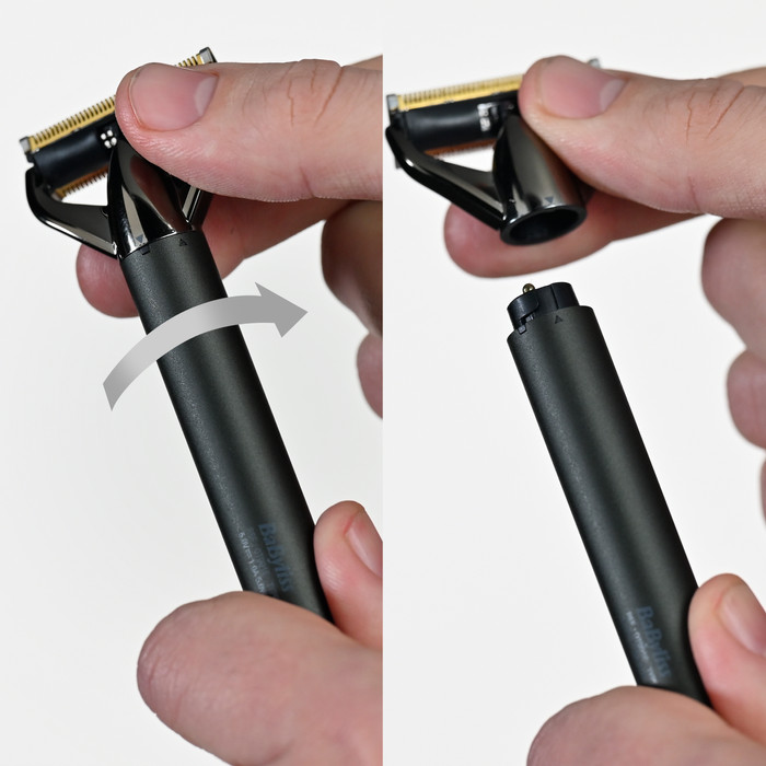 BaByliss X-Blade Super-X Metal Series 2-in-1 OT991E visual leverancier