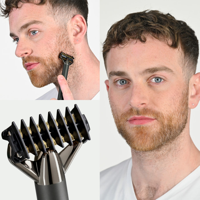 BaByliss X-Blade Super-X Metal Series 2-in-1 OT991E product in gebruik