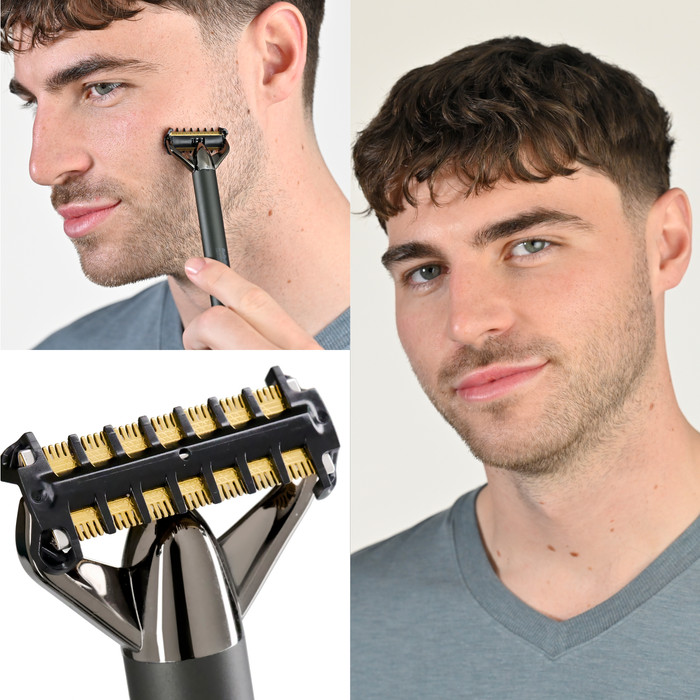 BaByliss X-Blade Super-X Metal Series 2-in-1 OT991E product in gebruik