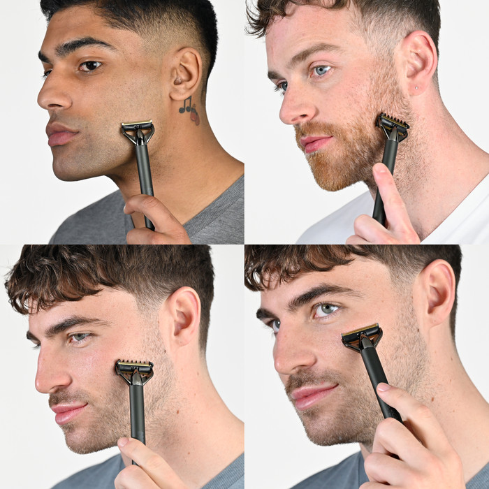 BaByliss X-Blade Super-X Metal Series 2-in-1 OT991E product in gebruik