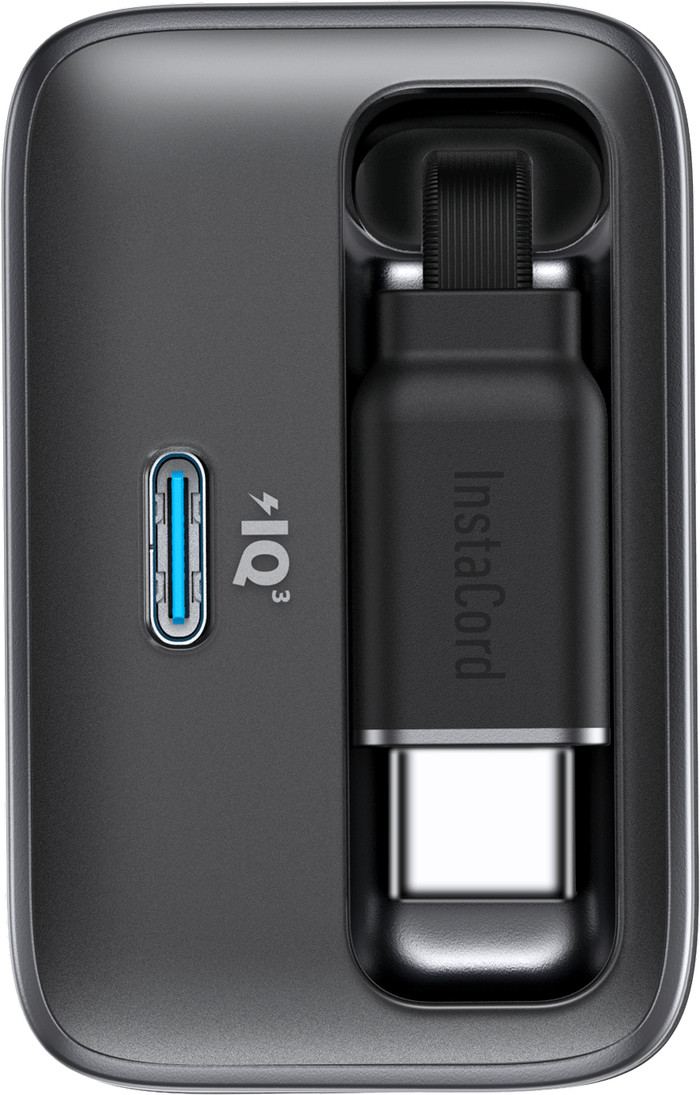 Anker Nano Oplader met Usb C poort en kabel 35W Zwart voorkant