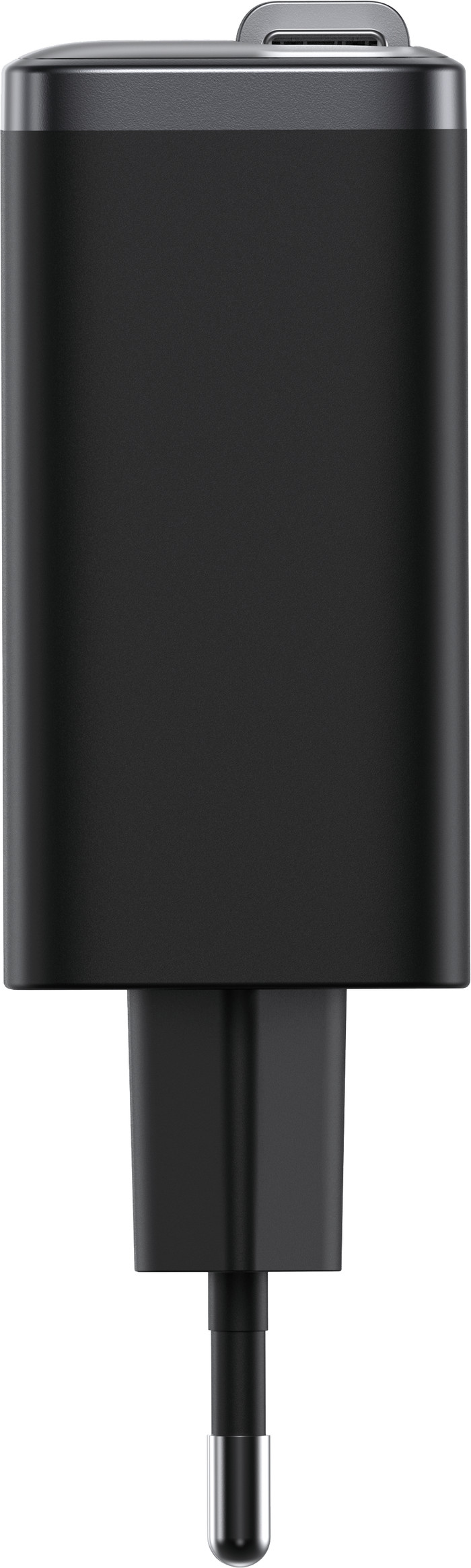 Anker Nano Oplader met Usb C poort en kabel 35W Zwart bovenkant