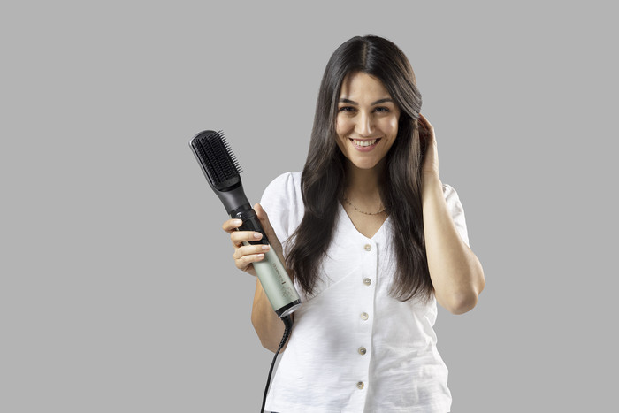 Remington Botanical AS5860 product in gebruik