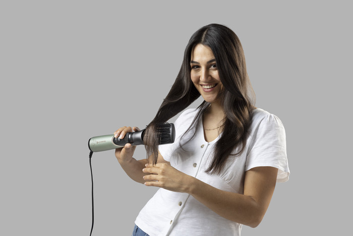 Remington Botanical AS5860 product in gebruik