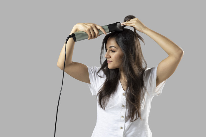 Remington Botanical AS5860 product in gebruik