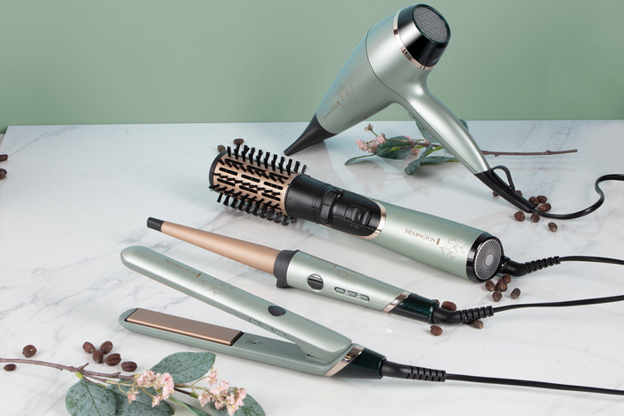 Remington Botanical AS5860 product in gebruik