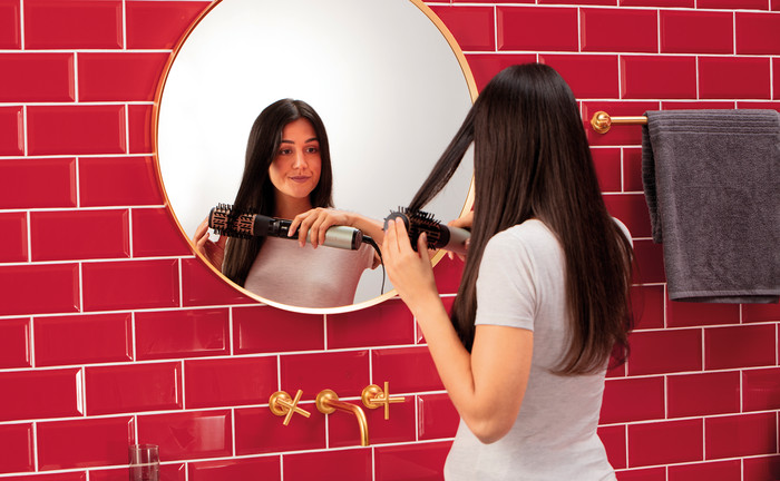 Remington Botanical AS5860 product in gebruik