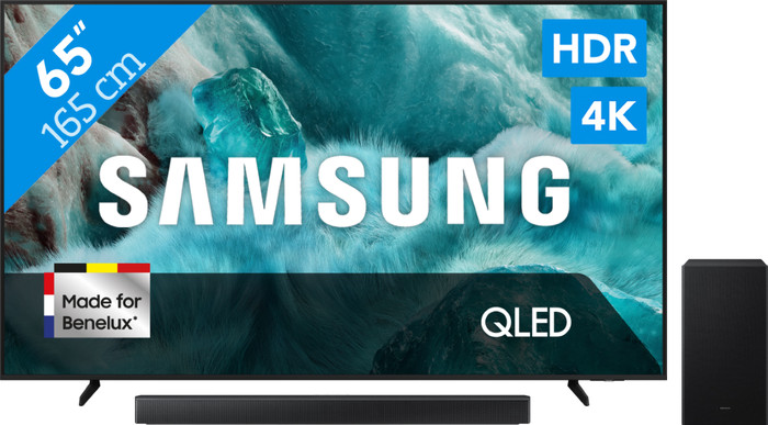 Samsung 65 inches QLED Q7F4 4K (2025) + Samsung HW-B66CF (2025) Main Image