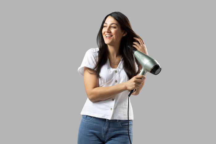 Remington Botanical AC5860 product in gebruik