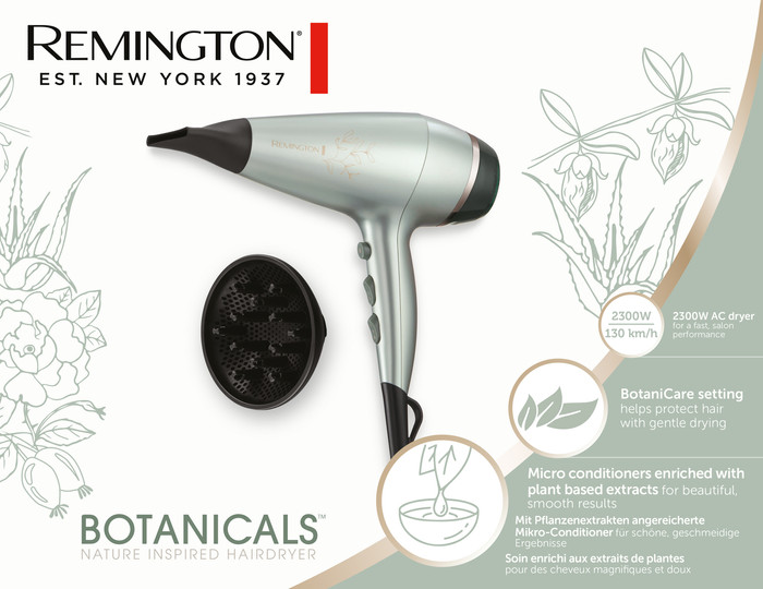 Remington Botanical AC5860 verpakking