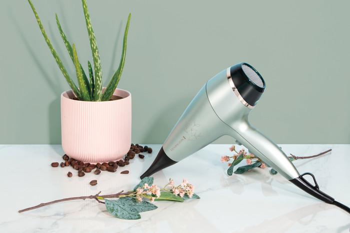 Remington Botanical AC5860 product in gebruik