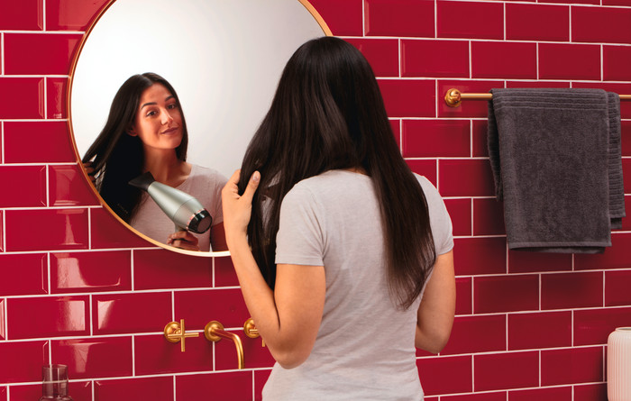 Remington Botanical AC5860 product in gebruik