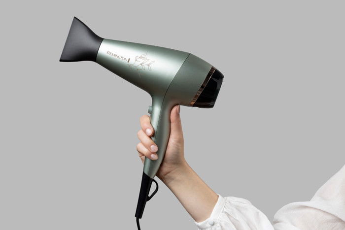 Remington Botanical AC5860 product in gebruik