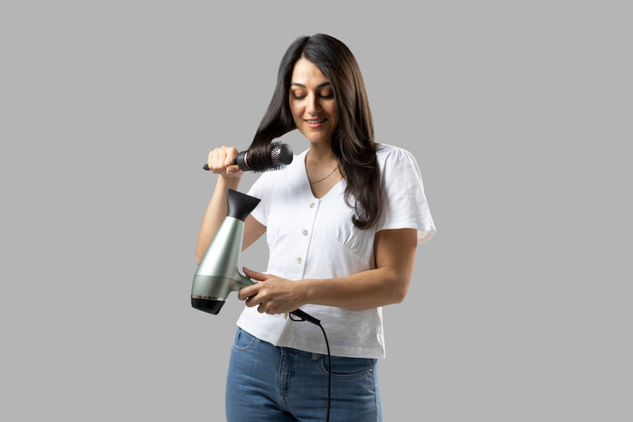 Remington Botanical AC5860 product in gebruik