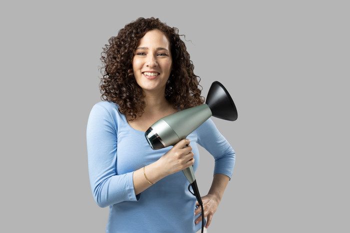 Remington Botanical AC5860 product in gebruik